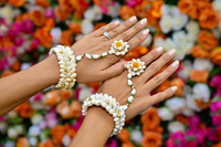 ARJUN AND NISHA'S HALDI